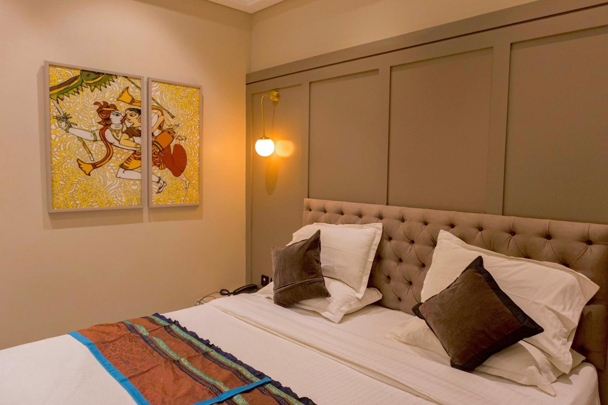 The 12Th Square Saltlake โกลกาตา ภายนอก รูปภาพ