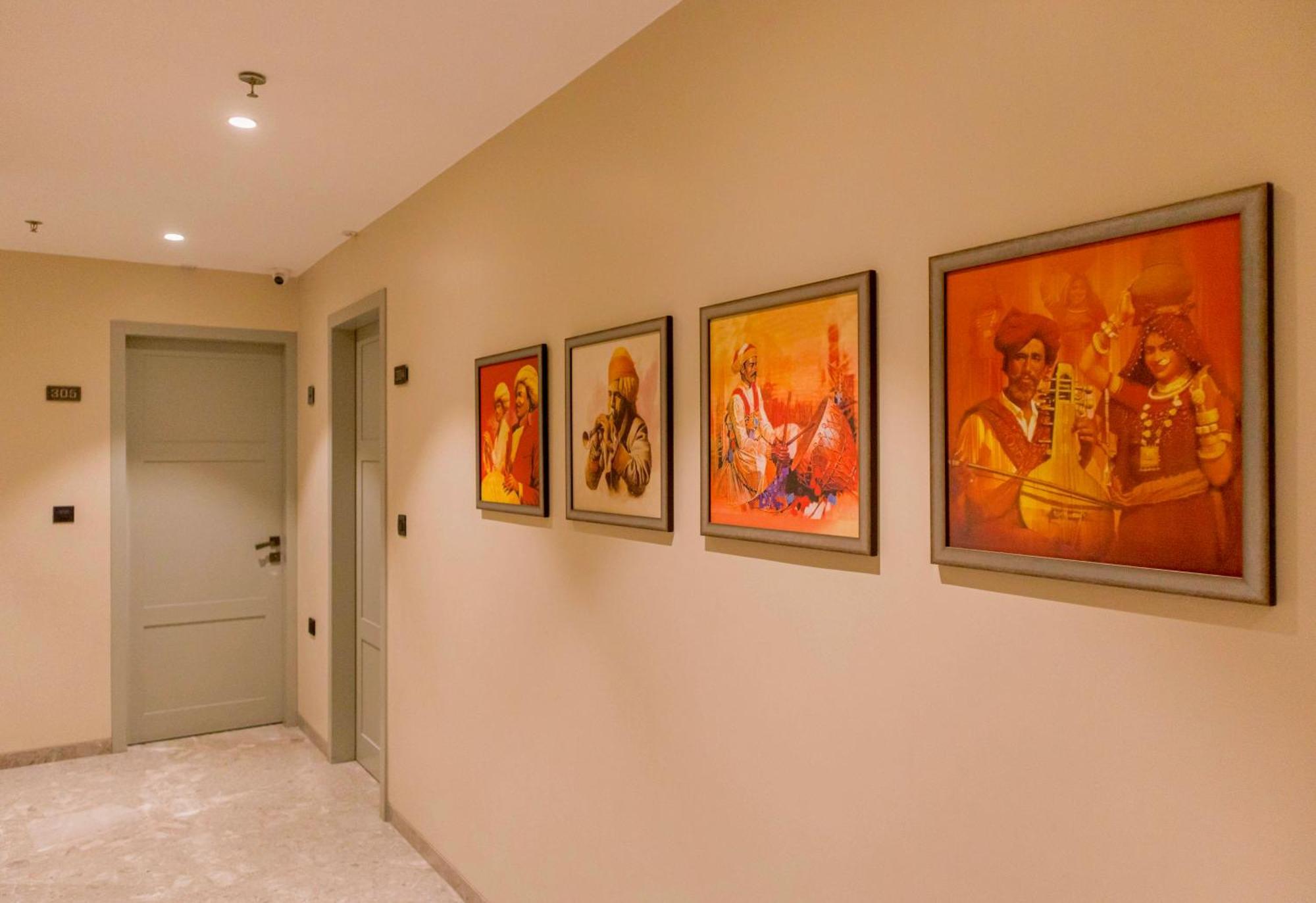 The 12Th Square Saltlake โกลกาตา ภายนอก รูปภาพ