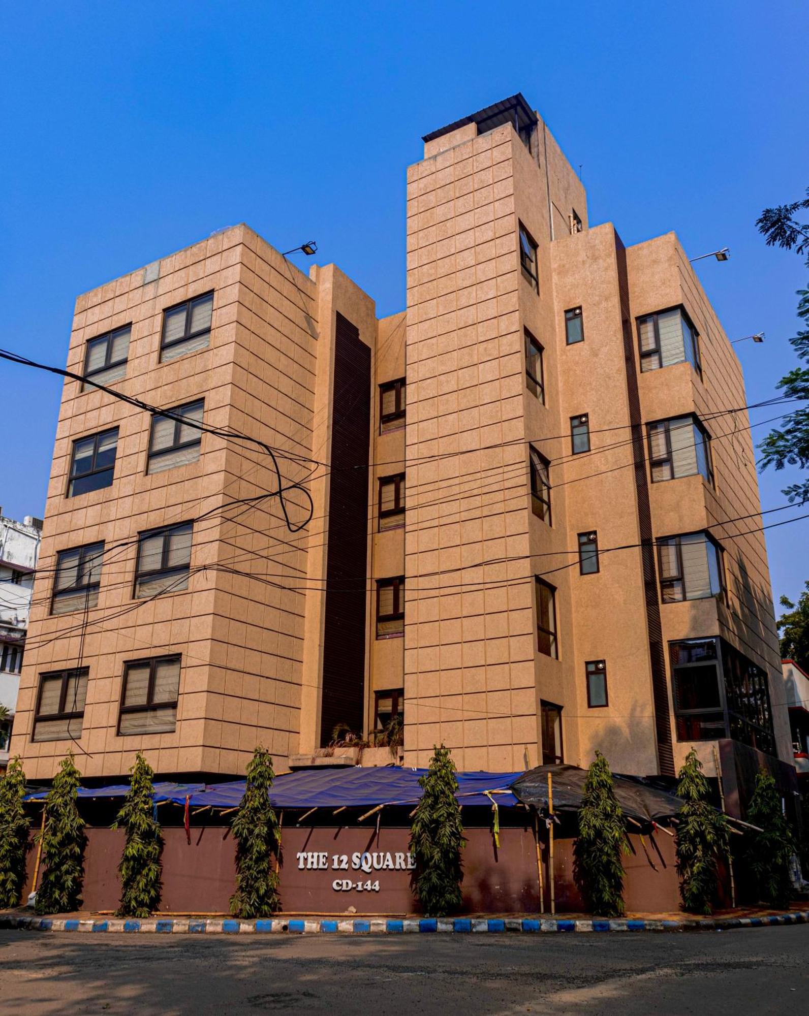 The 12Th Square Saltlake โกลกาตา ภายนอก รูปภาพ